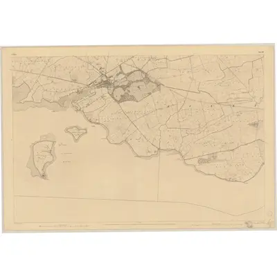 1841 Map of Clare - Sheet 67, 1842 Print