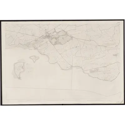 1841 Map of Clare - Sheet 67, 1860 Print