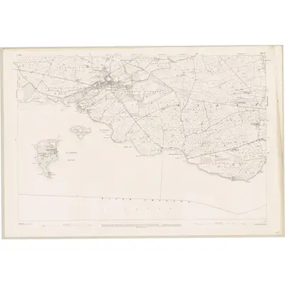 1896 Map of Clare - Sheet 67, 1899 Print