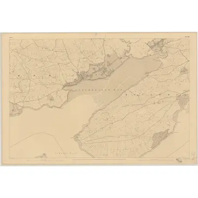 1840 Map of Clare - Sheet 68, 1842 Print