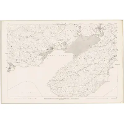 1896 Map of Clare - Sheet 68, 1899 Print