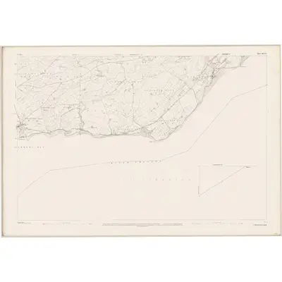 1896 Map of Clare - Sheet 69 & 70, 1899 Print