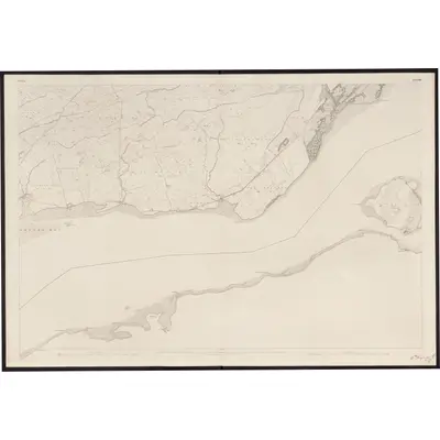 1840 Map of Clare - Sheet 69 [with extension], 1859 Print