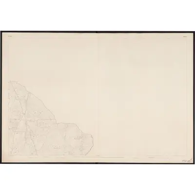 1840 Map of Clare - Sheet 7, 1859 Print