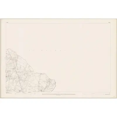 1894 Map of Clare - Sheet 7, 1899 Print