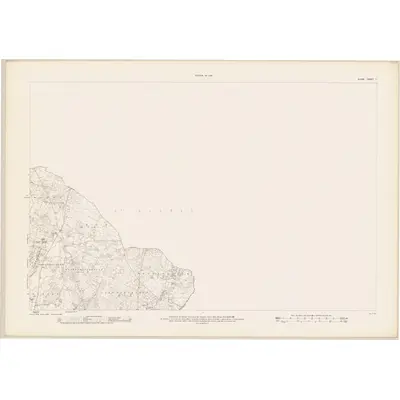 1913 Map of Clare - Sheet 7, 1916 Print