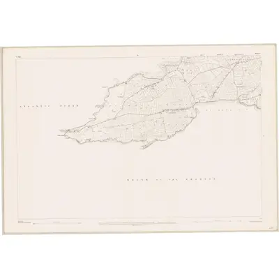 1897 Map of Clare - Sheet 71, 1899 Print