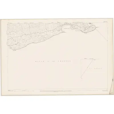 1897 Map of Clare - Sheet 72 & 73, 1899 Print