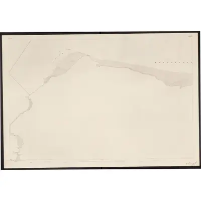 1842 Map of Clare - Sheet 73, 1859 Print