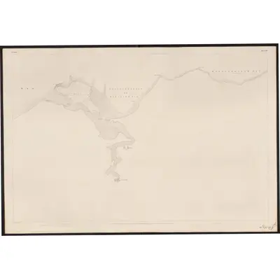 1842 Map of Clare - Sheet 74, 1859 Print