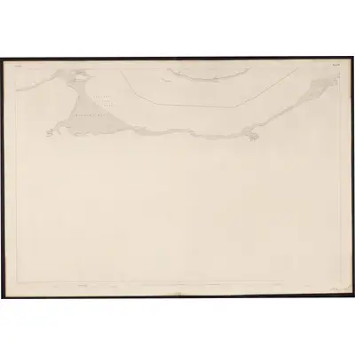 1842 Map of Clare - Sheet 75, 1859 Print