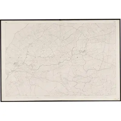 1840 Map of Clare - Sheet 8, 1861 Print