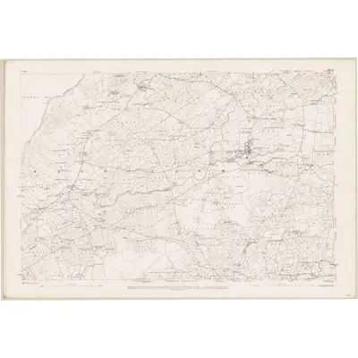 1895 Map of Clare - Sheet 8, 1899 Print