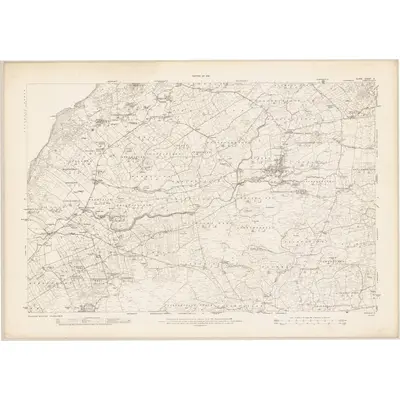 1913 Map of Clare - Sheet 8, 1916 Print