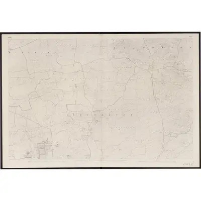 1840 Map of Clare - Sheet 9, 1863 Print