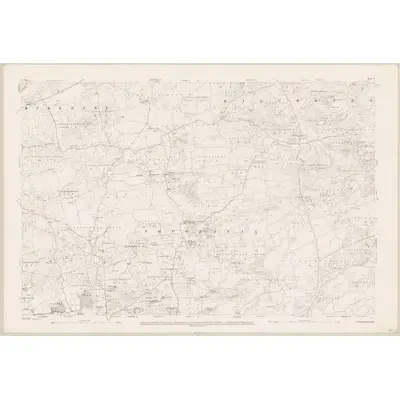 1895 Map of Clare - Sheet 9, 1899 Print