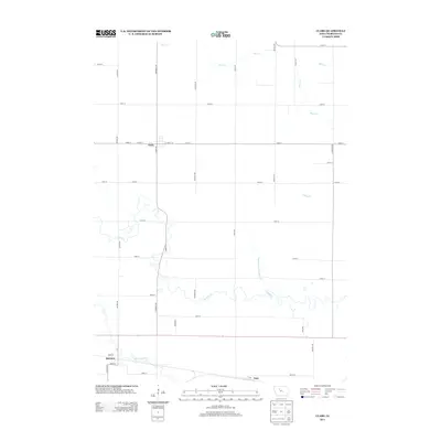 2013 Map of Clare, 2013 Print
