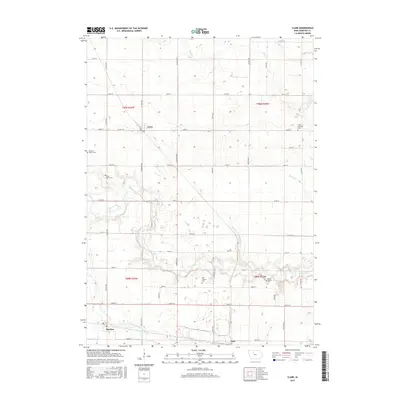 2015 Map of Clare, 2015 Print