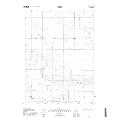 2018 Map of Clare, 2018 Print