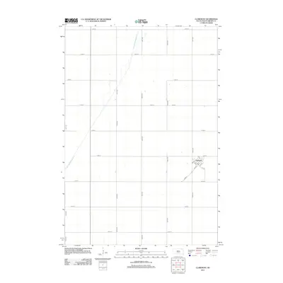 2012 Map of Claremont, 2012 Print