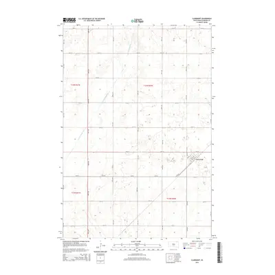 2015 Map of Claremont, 2015 Print