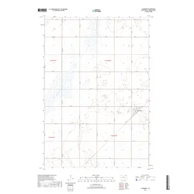 2017 Map of Claremont, 2017 Print