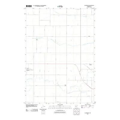 2010 Map of Claremont, 2010 Print