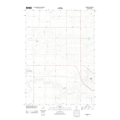 2013 Map of Claremont, 2013 Print