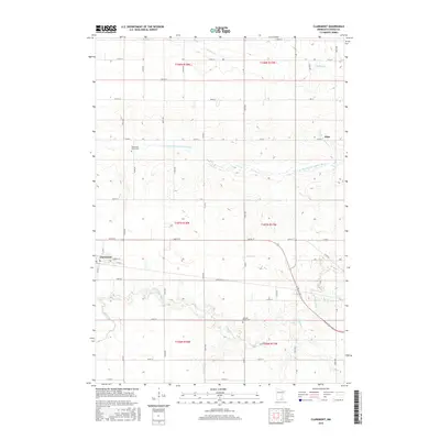 2016 Map of Claremont, 2016 Print