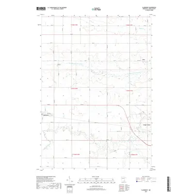 2019 Map of Claremont, 2019 Print