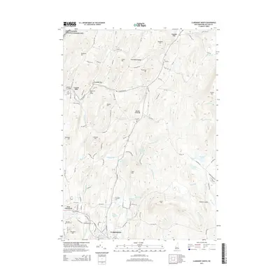 2015 Map of Claremont North, 2015 Print