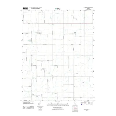 2012 Map of Claremont, 2012 Print