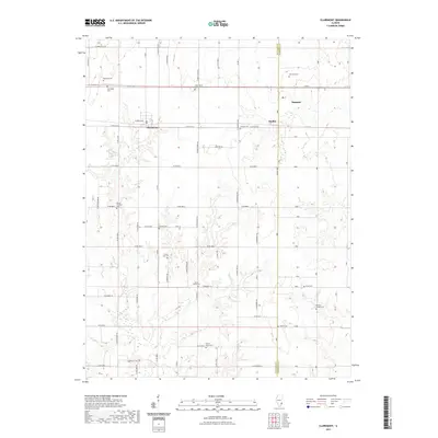 2021 Map of Claremont, 2021 Print