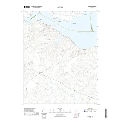2019 Map of Claremont, 2019 Print