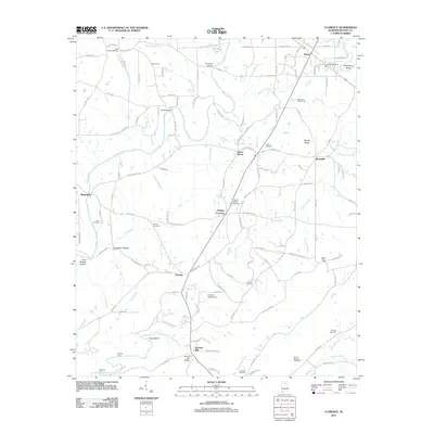 2011 Map of Clarence, 2011 Print