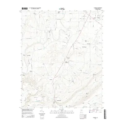 2014 Map of Clarence, 2014 Print