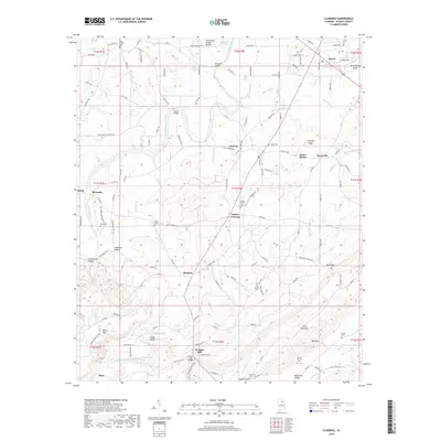 2018 Map of Clarence, 2018 Print