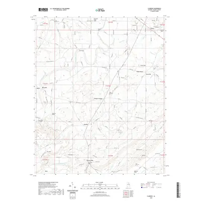 2020 Map of Clarence, 2020 Print