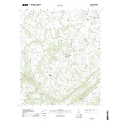 2026 Map of Clarence, 2026 Print