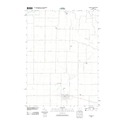 2010 Map of Clarence, 2010 Print