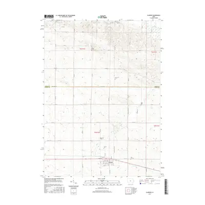 2015 Map of Clarence, 2015 Print