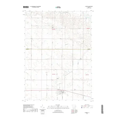 2018 Map of Clarence, 2018 Print