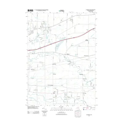 2013 Map of Clarence, 2013 Print
