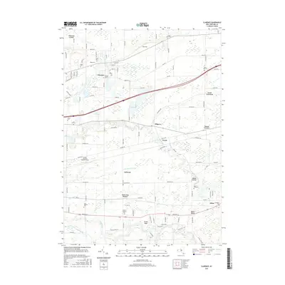 2016 Map of Clarence, 2016 Print