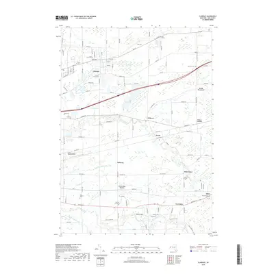 2019 Map of Clarence, 2019 Print