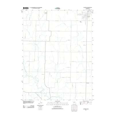 2012 Map of Clarence, 2012 Print
