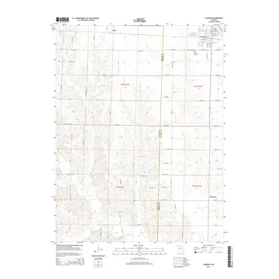 2014 Map of Clarence, 2014 Print