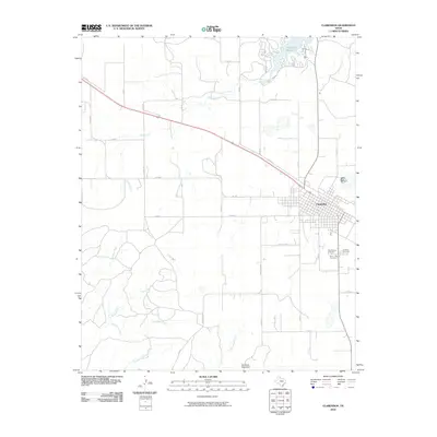 2010 Map of Clarendon, 2010 Print