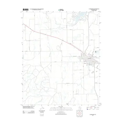 2012 Map of Clarendon, 2012 Print