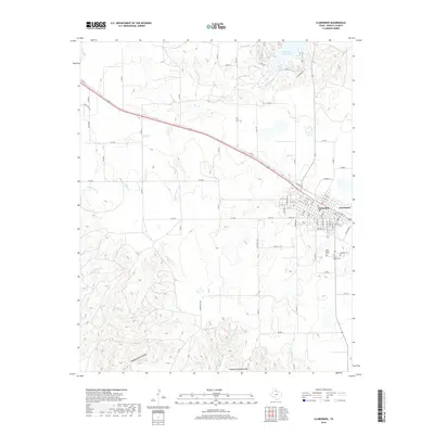 2019 Map of Clarendon, 2019 Print